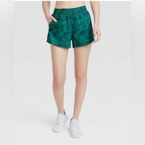 All in Motion Women’s Mid Rise Athletic Shorts